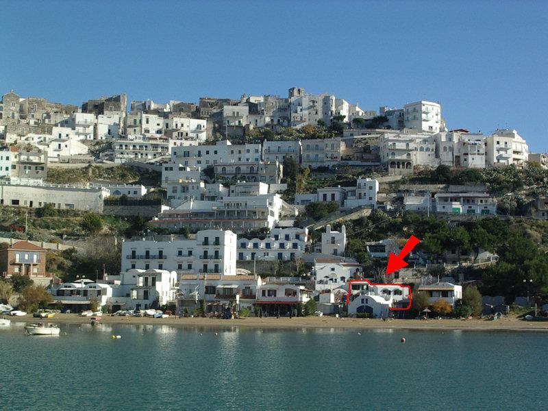 Blu Marine Casa A 10Mt Dalla Spiaggia 페스키치 외부 사진