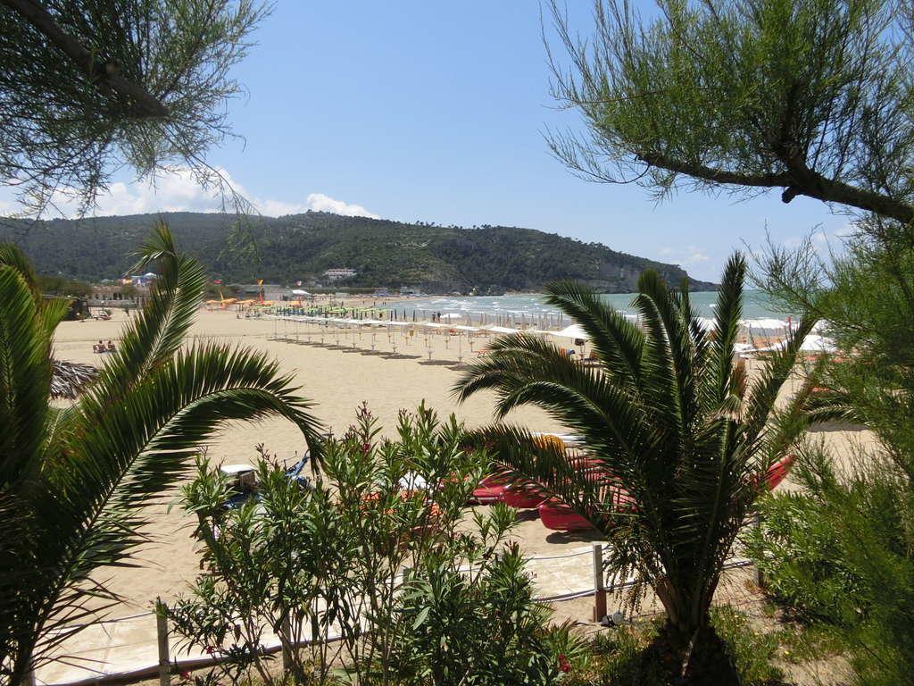 Blu Marine Casa A 10Mt Dalla Spiaggia 페스키치 외부 사진