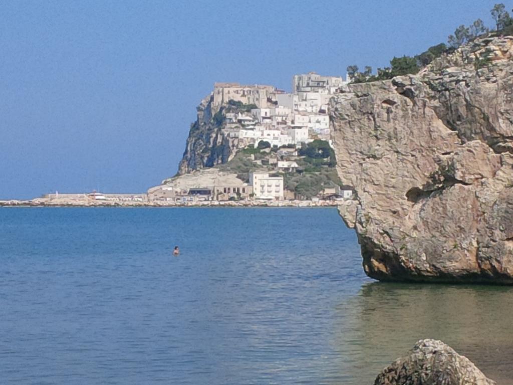 Blu Marine Casa A 10Mt Dalla Spiaggia 페스키치 외부 사진