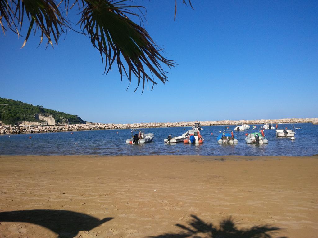 Blu Marine Casa A 10Mt Dalla Spiaggia 페스키치 외부 사진