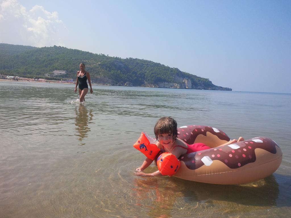 Blu Marine Casa A 10Mt Dalla Spiaggia 페스키치 외부 사진