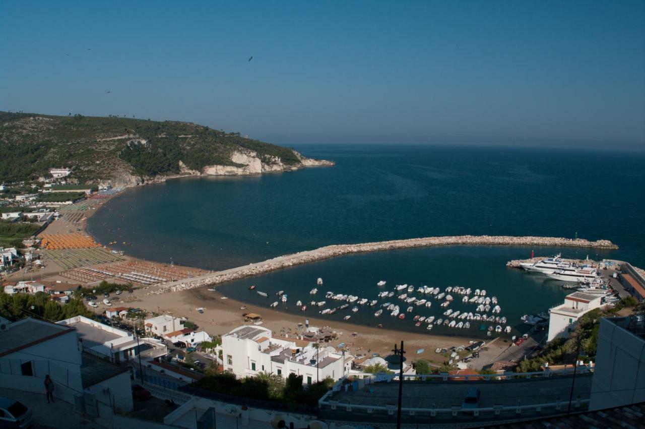 Blu Marine Casa A 10Mt Dalla Spiaggia 페스키치 외부 사진
