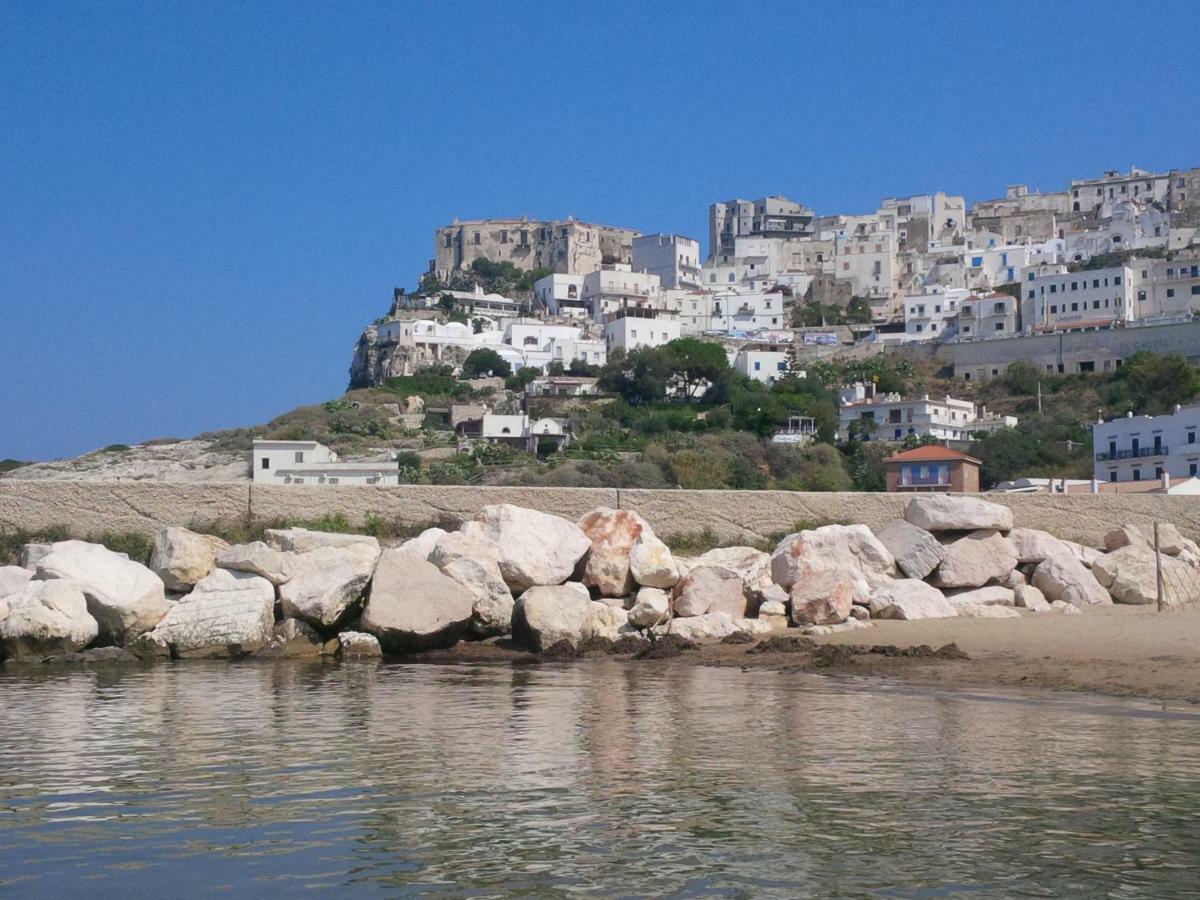 Blu Marine Casa A 10Mt Dalla Spiaggia 페스키치 외부 사진