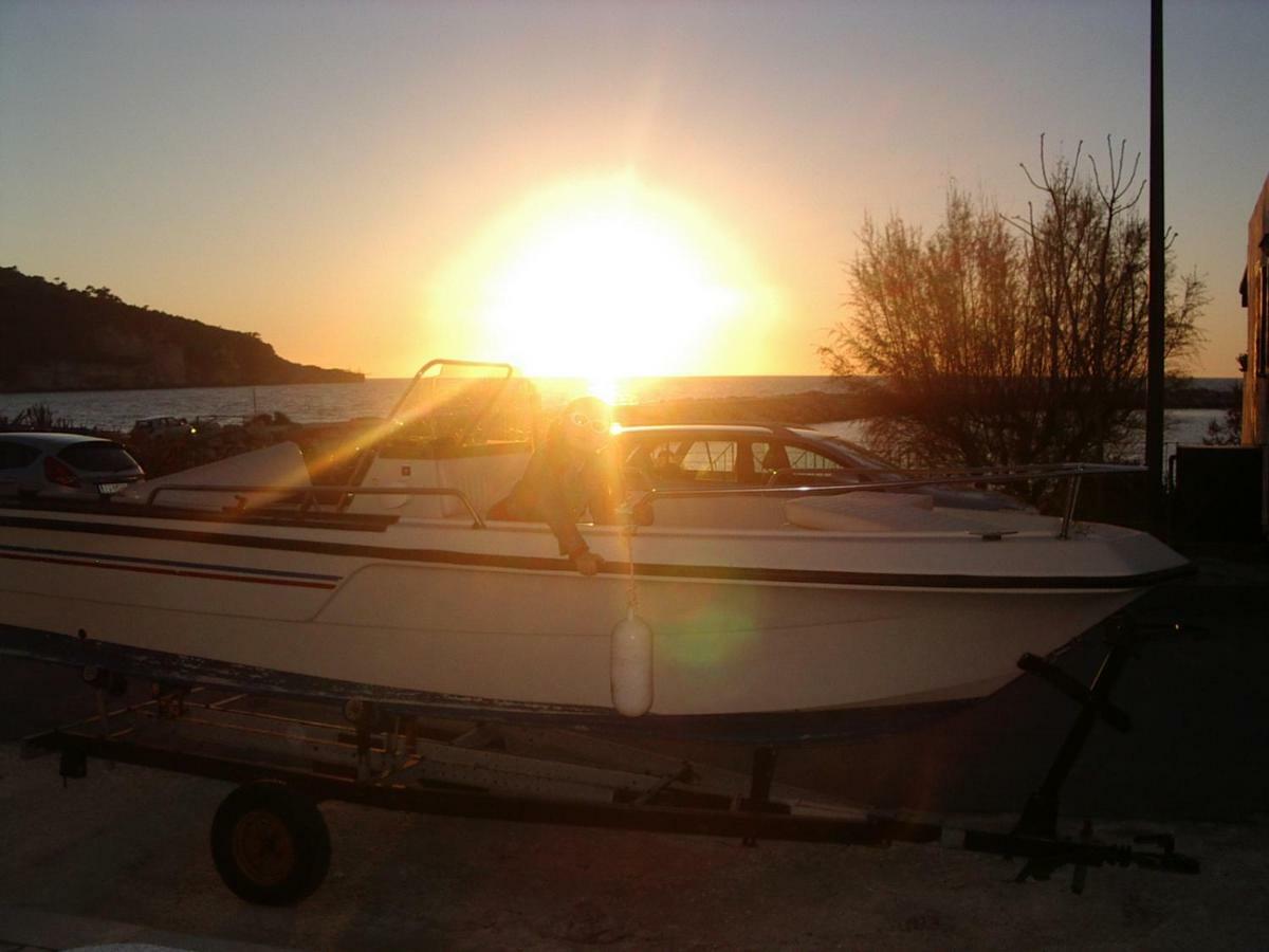 Blu Marine Casa A 10Mt Dalla Spiaggia 페스키치 외부 사진
