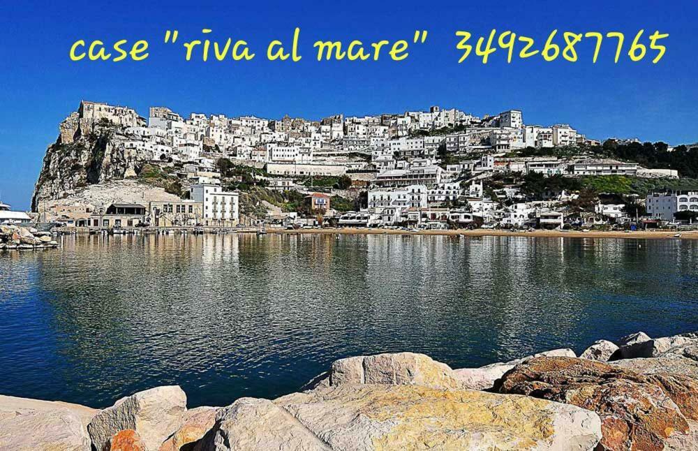 Blu Marine Casa A 10Mt Dalla Spiaggia 페스키치 외부 사진
